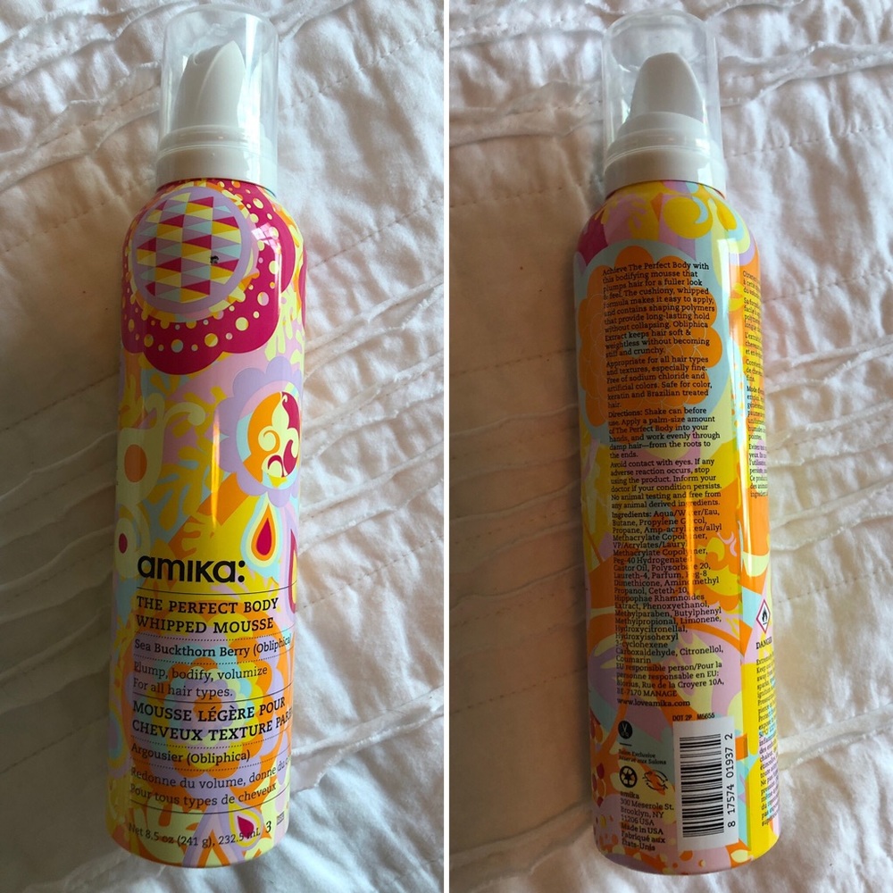 Amika The Perfect Body Whipped Mousse